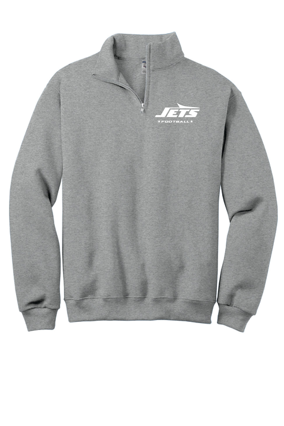 AC Football Quarter Zip (Front Logo Only)