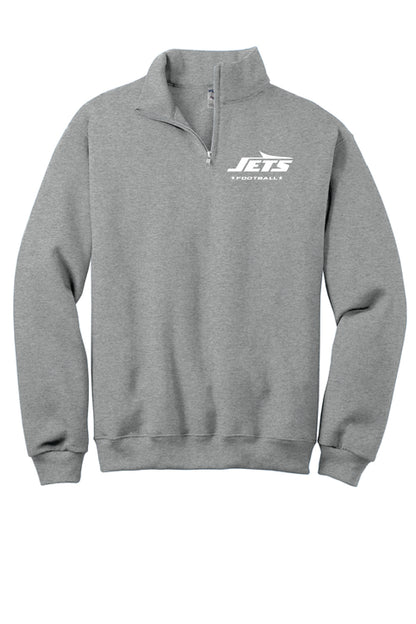 AC Football Quarter Zip (Front Logo Only)