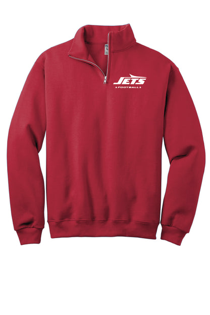 AC Football Quarter Zip (Front Logo Only)