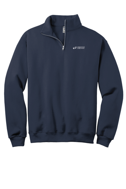 CCRC Adult Jerzees Quarter Zip