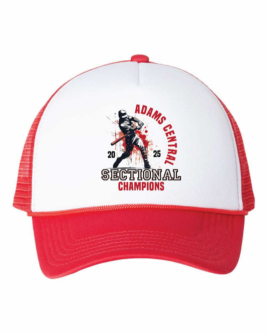AC Baseball Sectional Champ Foam Trucker Hat