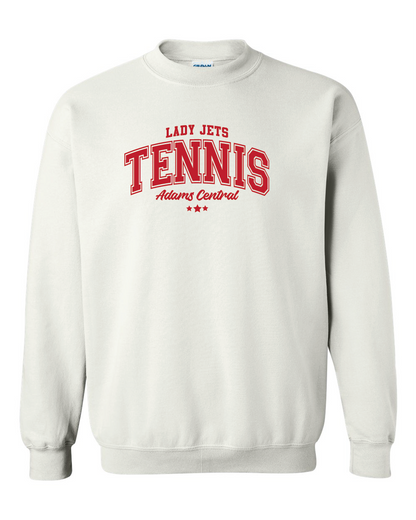 AC Girls Tennis Crewneck Style 1