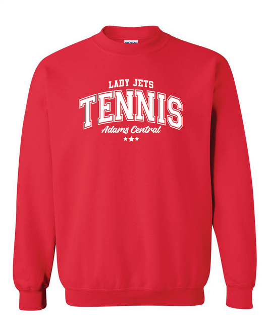 AC Girls Tennis Crewneck Style 1