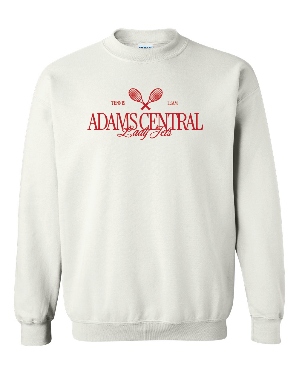 AC Girls Tennis Crewneck Style 2