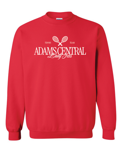 AC Girls Tennis Crewneck Style 2