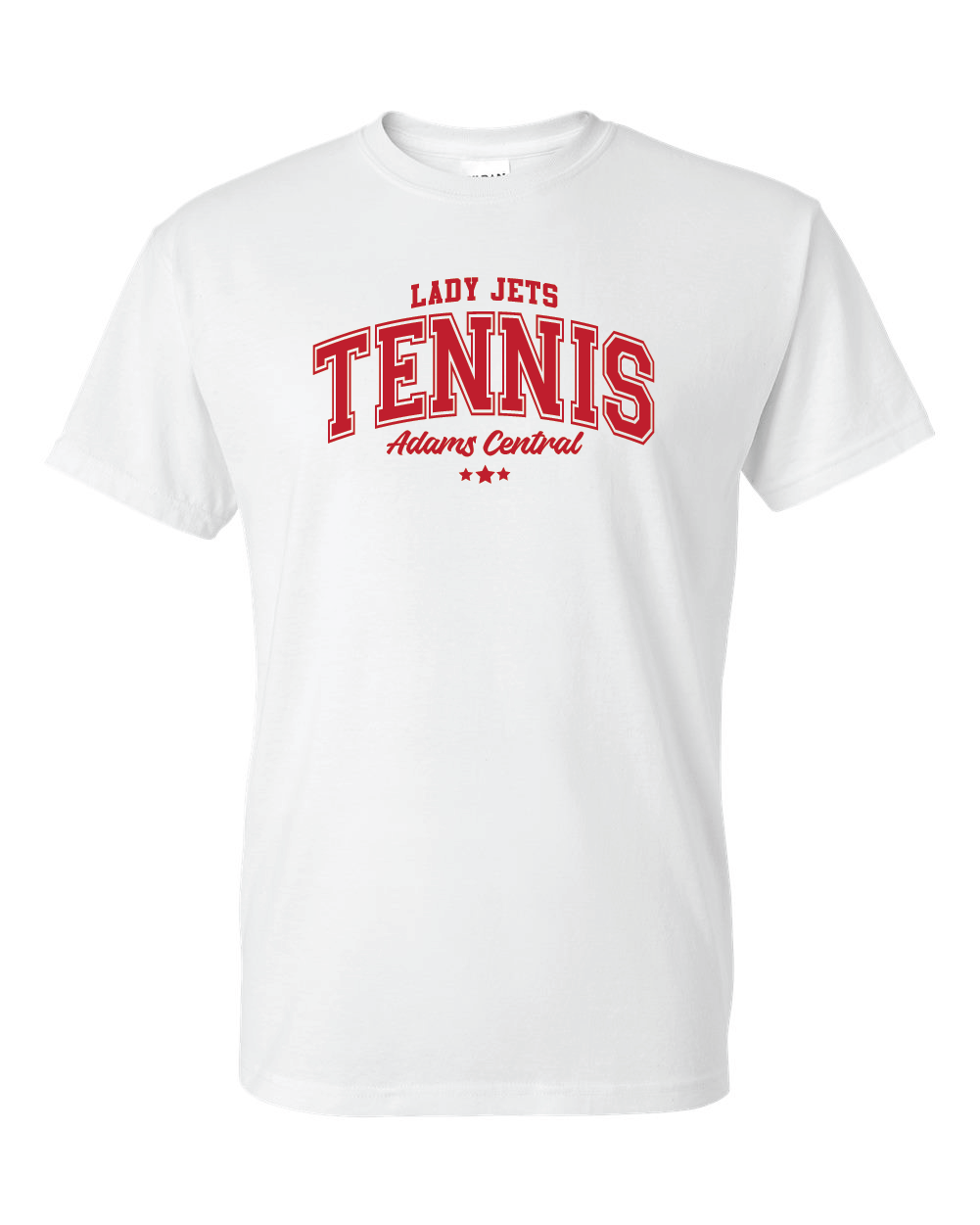 AC Girls Tennis T-Shirt Style 1