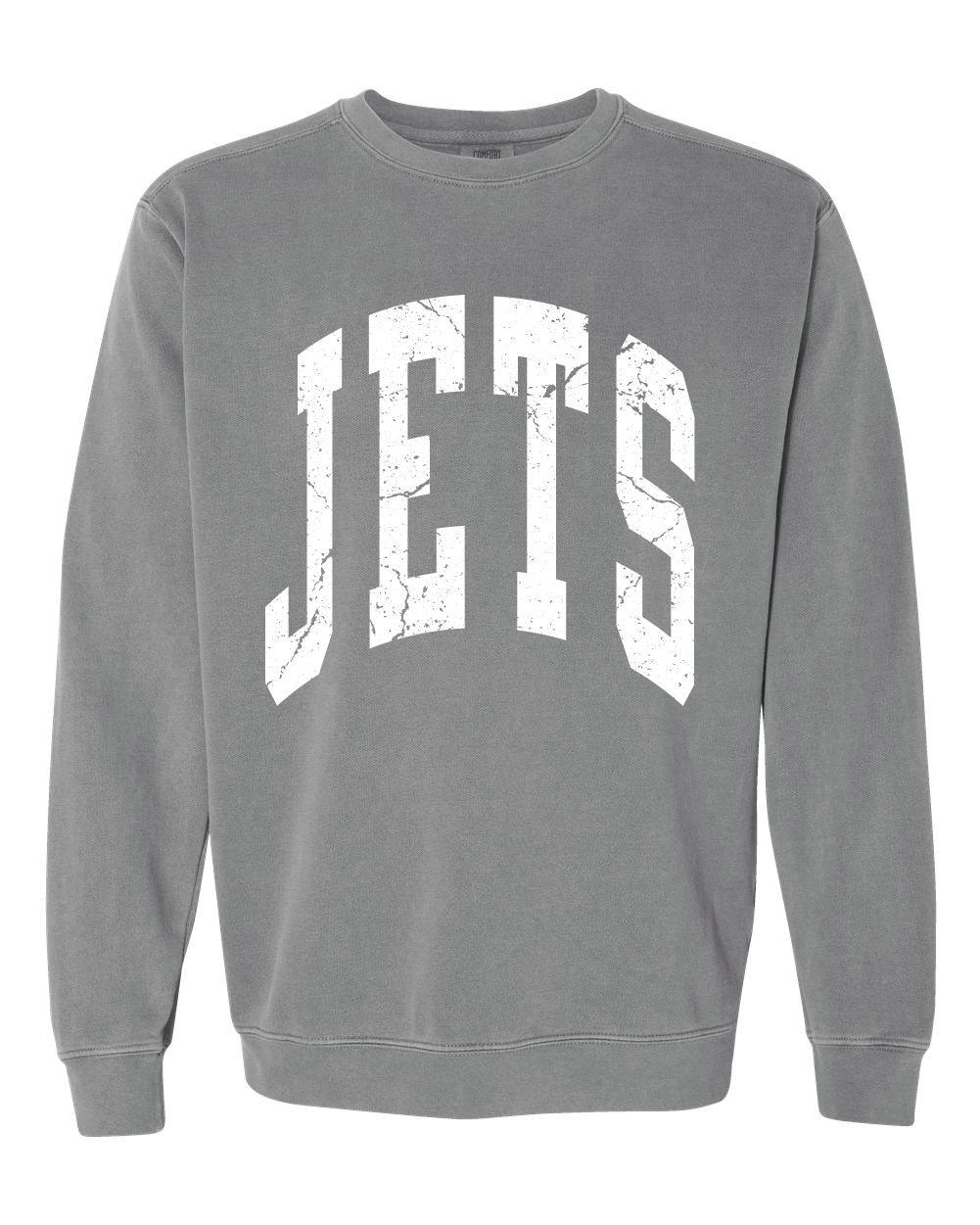 Jets Adult Comfort Colors Crewneck