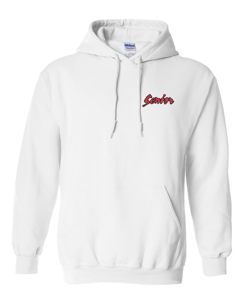 'I'm A Senior' Gildan Hoodie