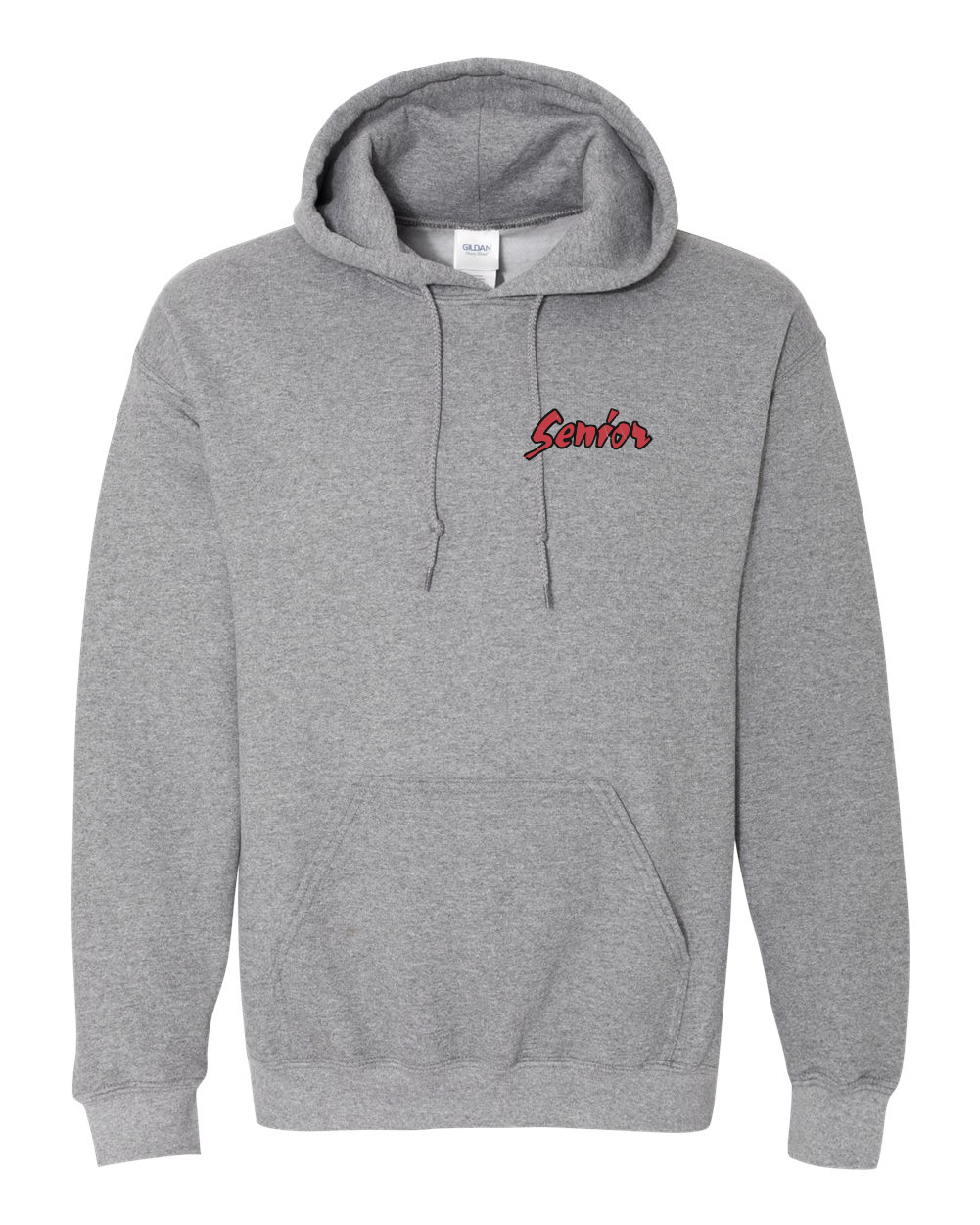 'I'm A Senior' Gildan Hoodie