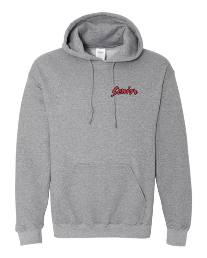 'I'm A Senior' Gildan Hoodie