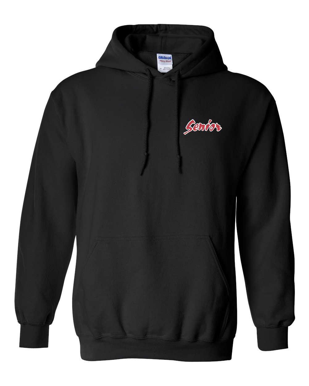 'I'm A Senior' Gildan Hoodie