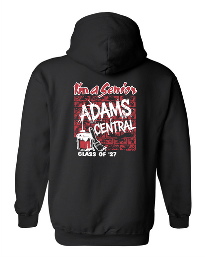 'I'm A Senior' Gildan Hoodie