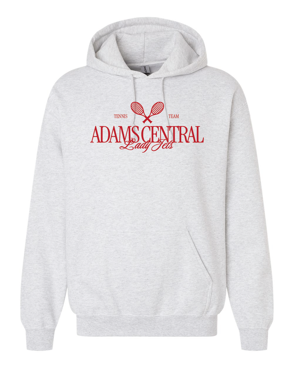 AC Girls Tennis Hoodie Style 2