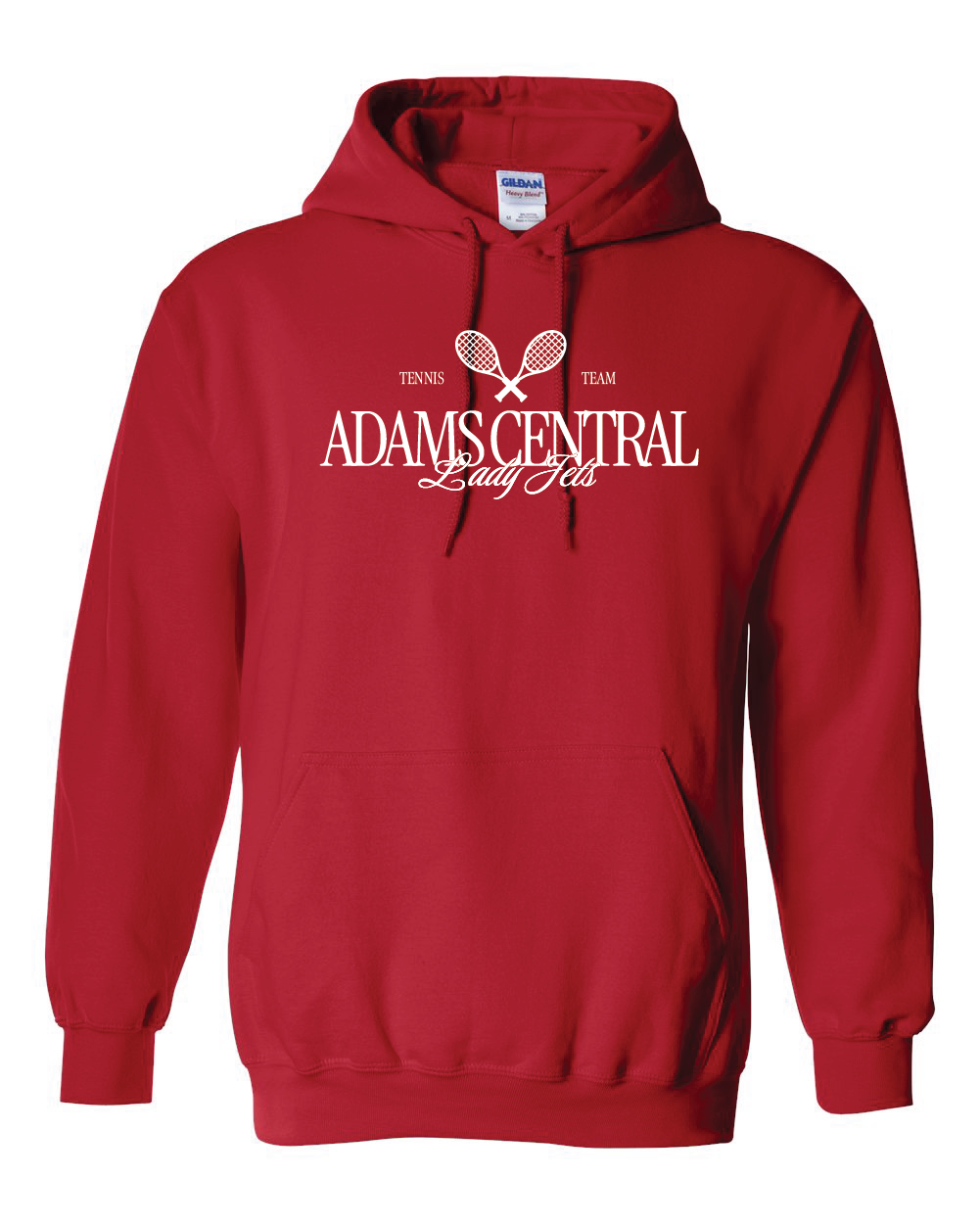 AC Girls Tennis Hoodie Style 2