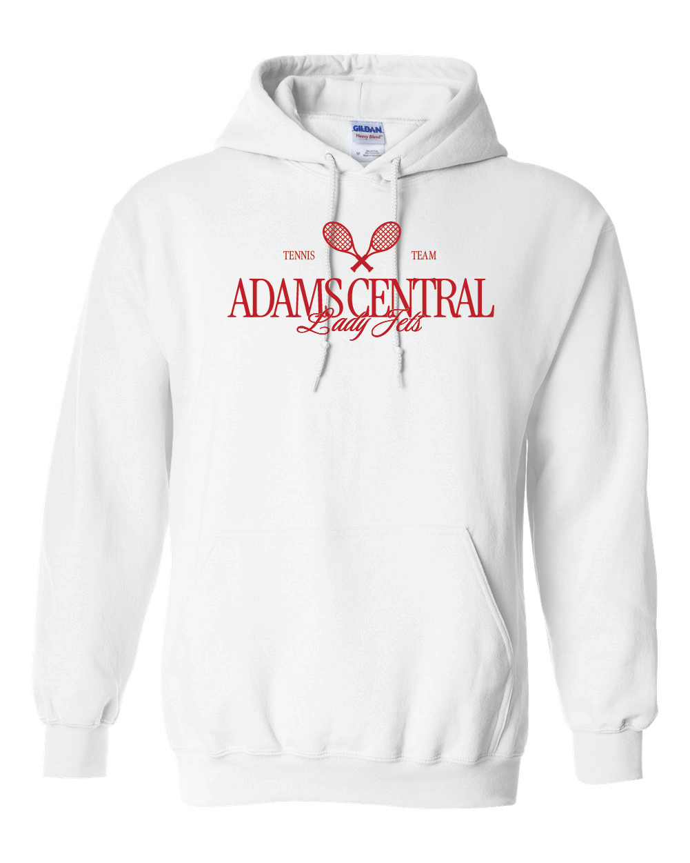 AC Girls Tennis Hoodie Style 2