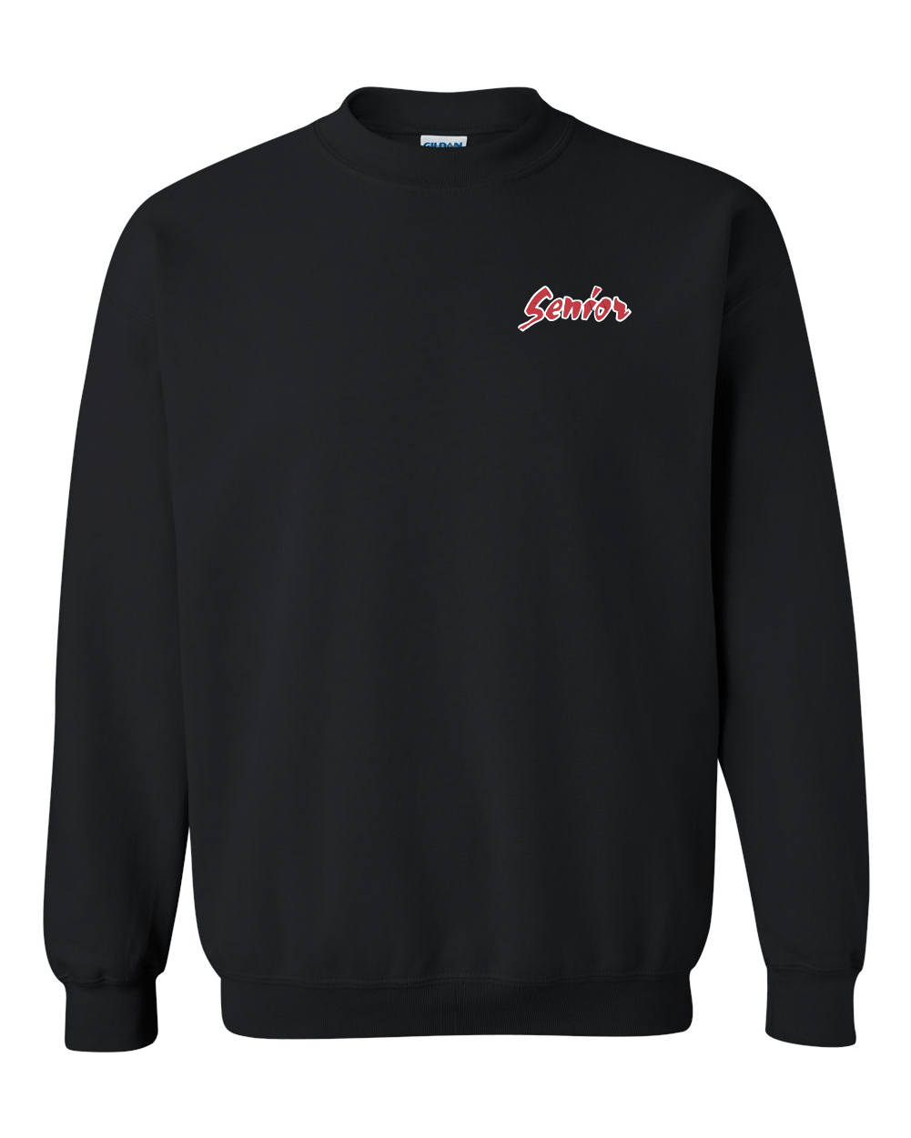 'I'm A Senior' Gildan Crewneck
