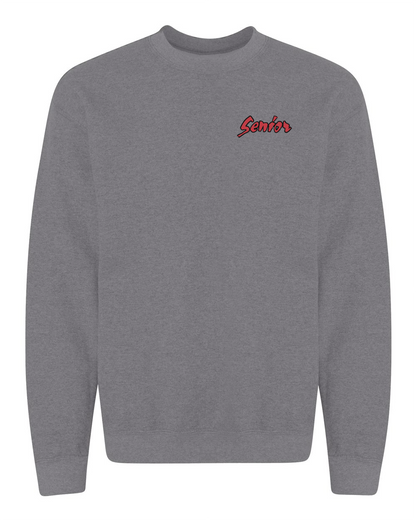 'I'm A Senior' Gildan Crewneck