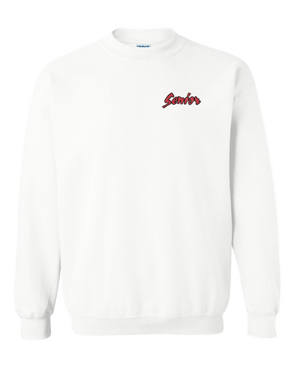'I'm A Senior' Gildan Crewneck