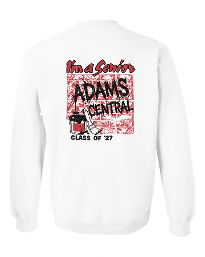'I'm A Senior' Gildan Crewneck