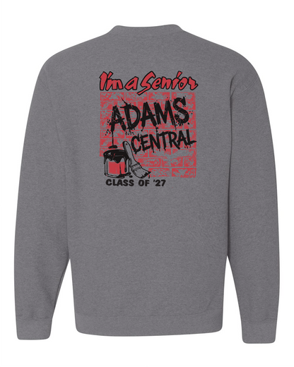 'I'm A Senior' Gildan Crewneck