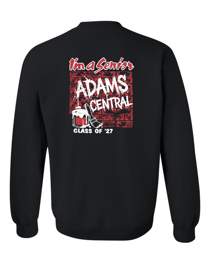 'I'm A Senior' Gildan Crewneck