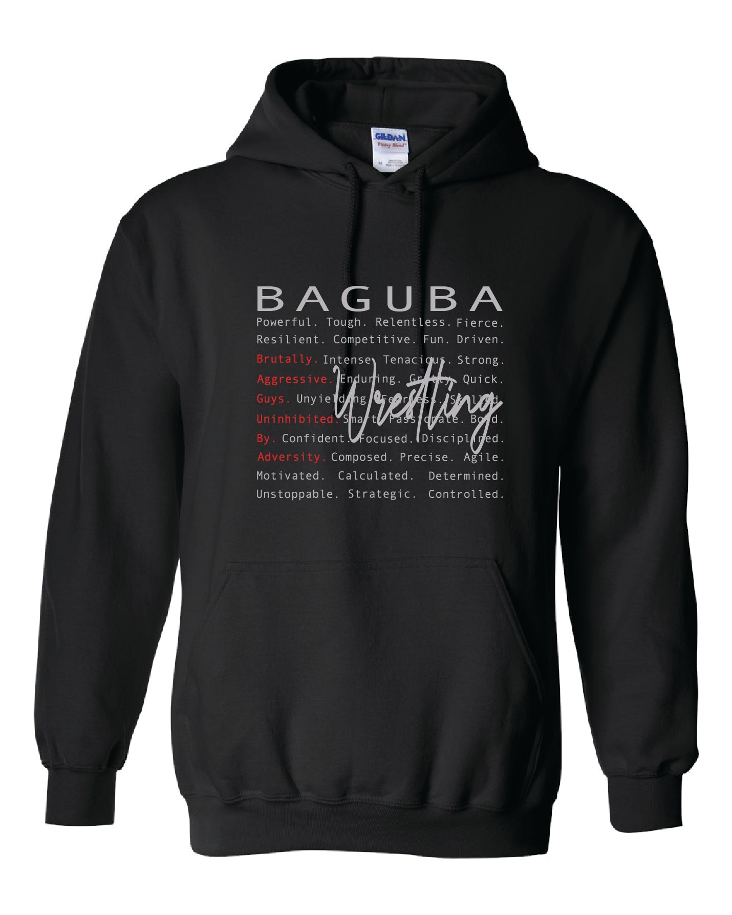 AC Wrestling Gildan Hoodie