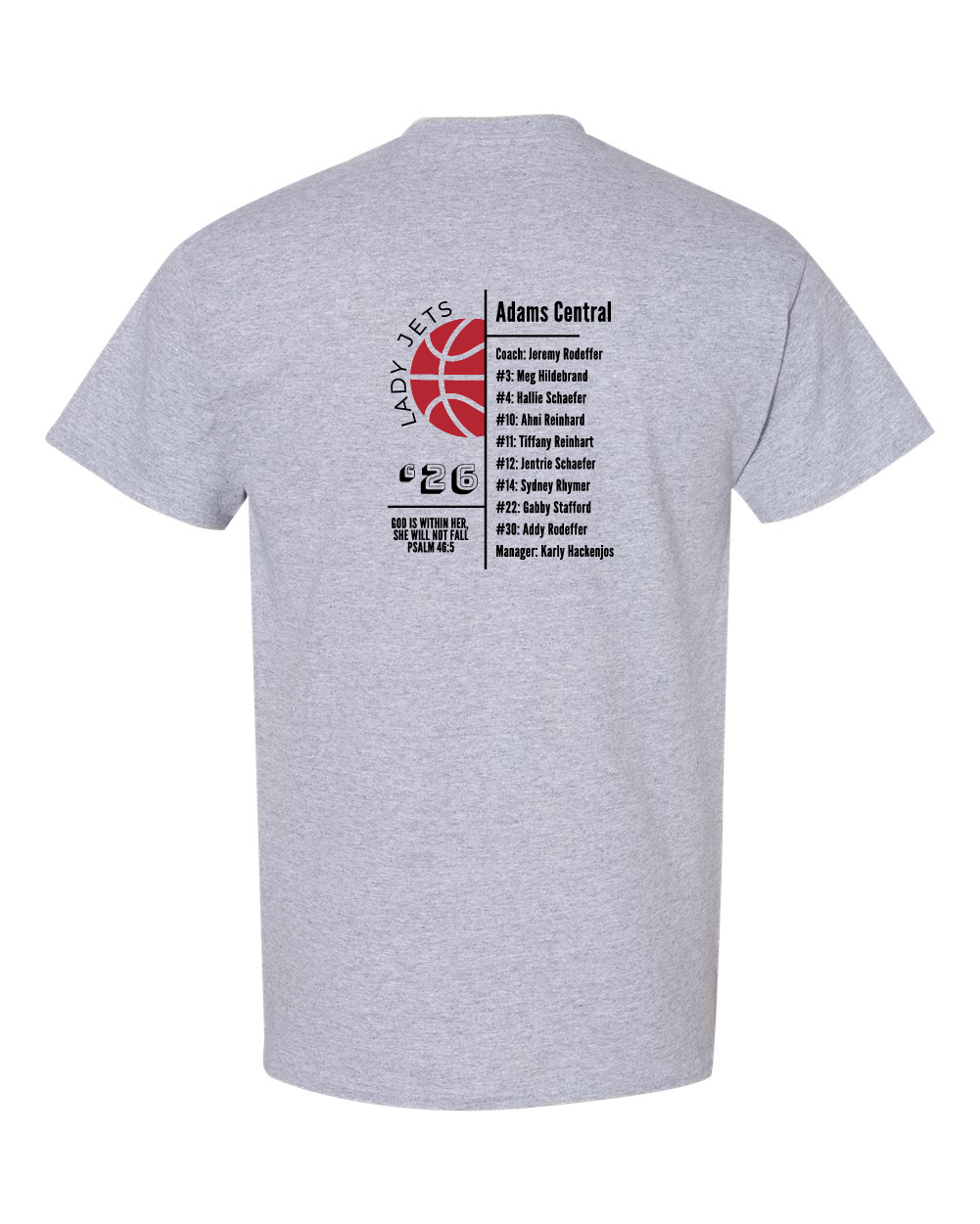 Adult AC MS GBB Gildan t-shirt