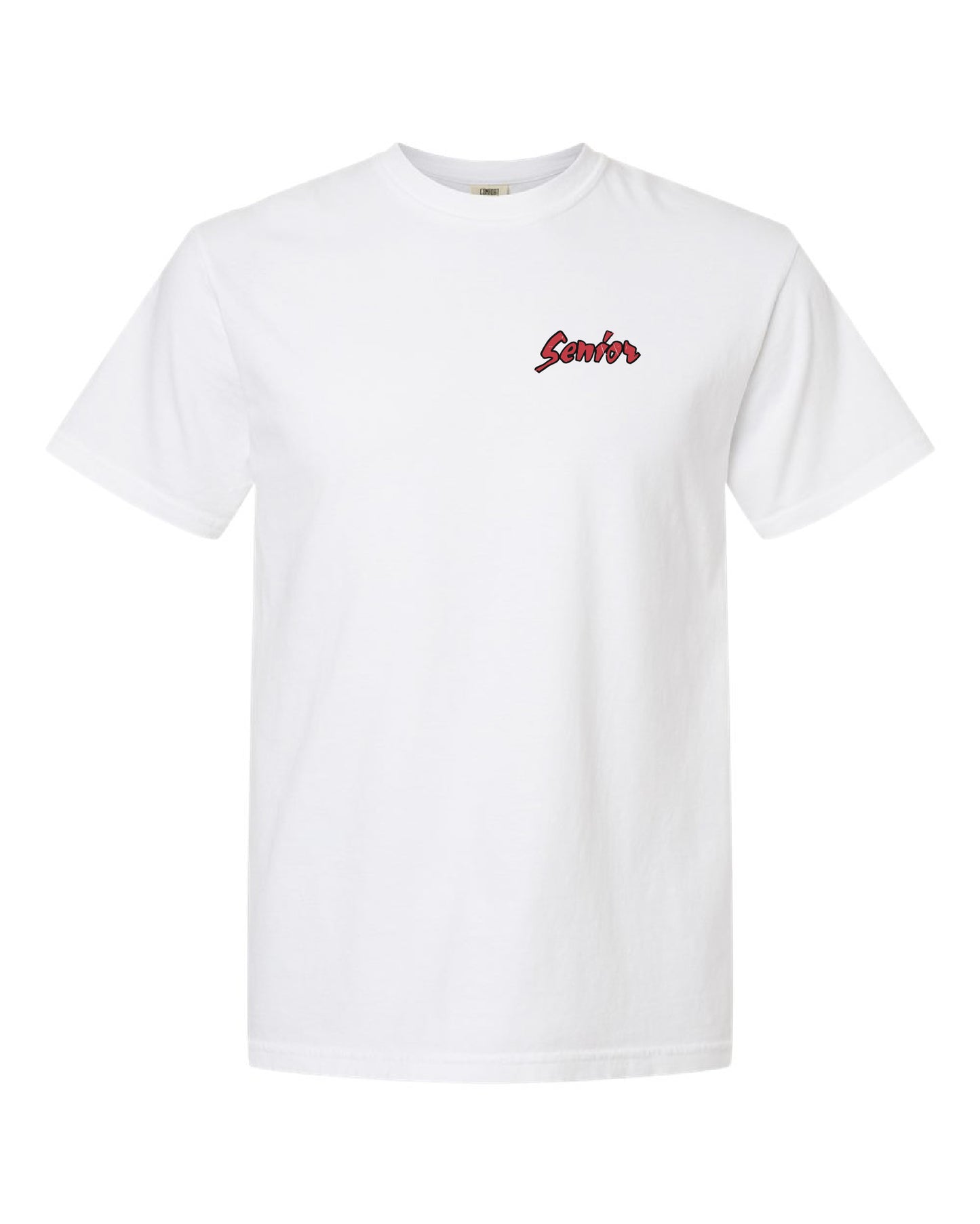 'I'm A Senior' Comfort Colors T-Shirt