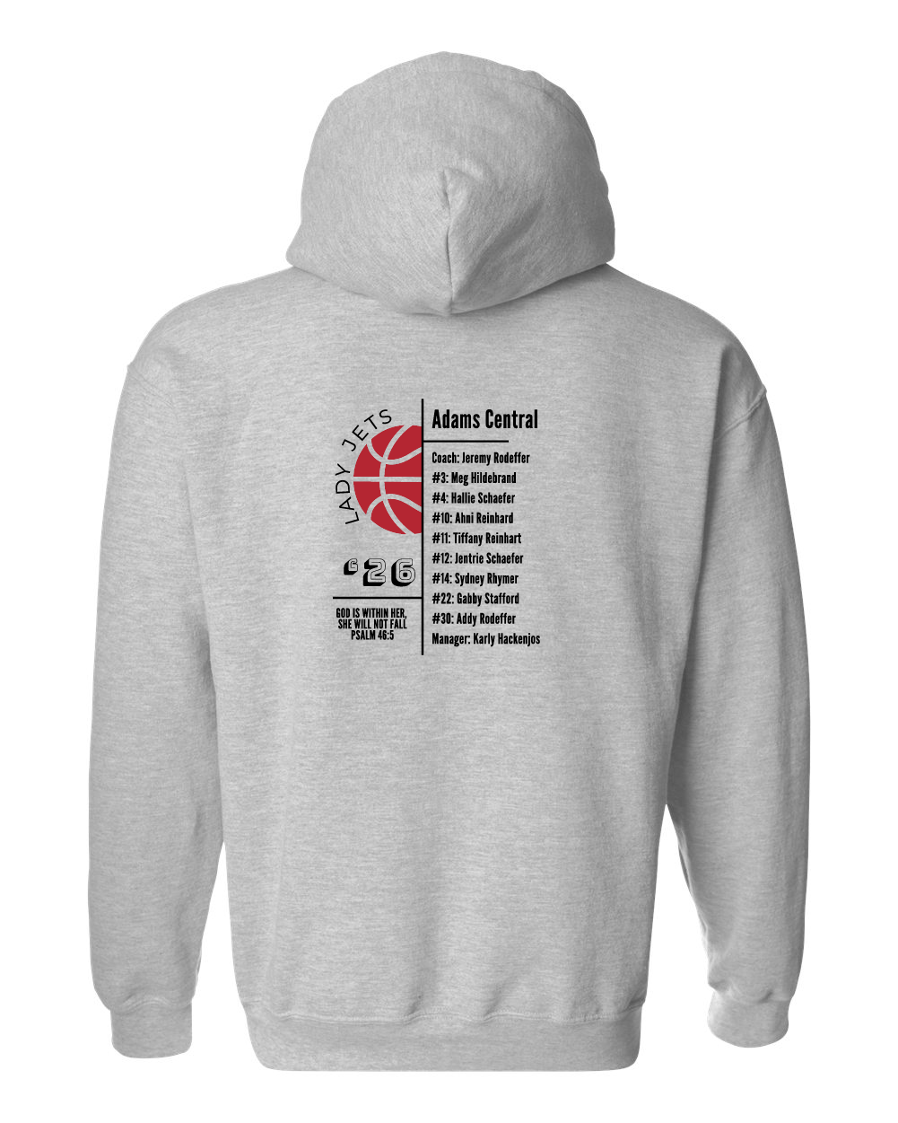 Adult AC MS GBB Champion Gildan Hoodie
