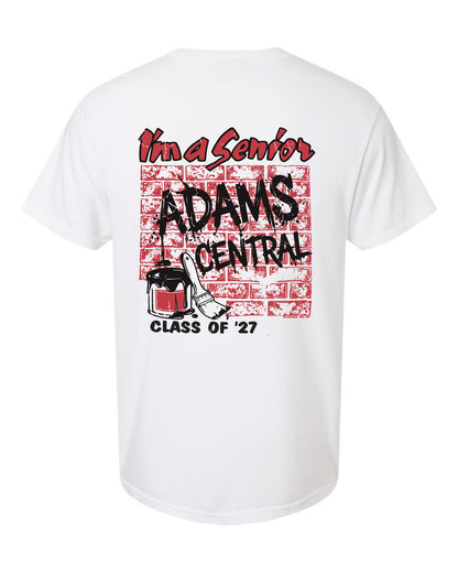 'I'm A Senior' Comfort Colors T-Shirt
