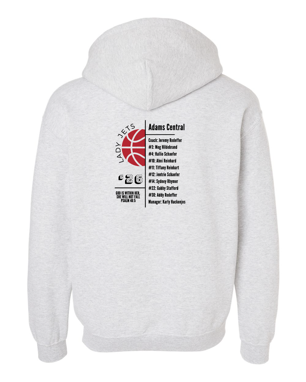 Adult AC MS GBB Champion Gildan Hoodie