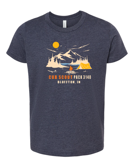 Adult Cub Scouts Bella+Canvas T-Shirt