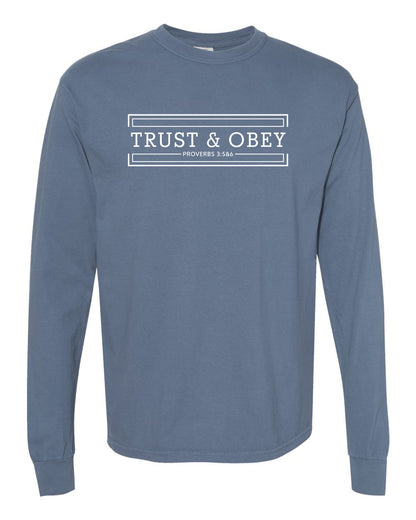Trust and Obey Long-Sleeved Shirt