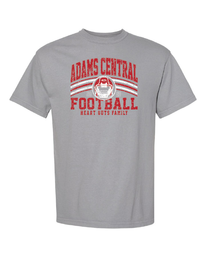 AC Football Comfort Colors t-shirt