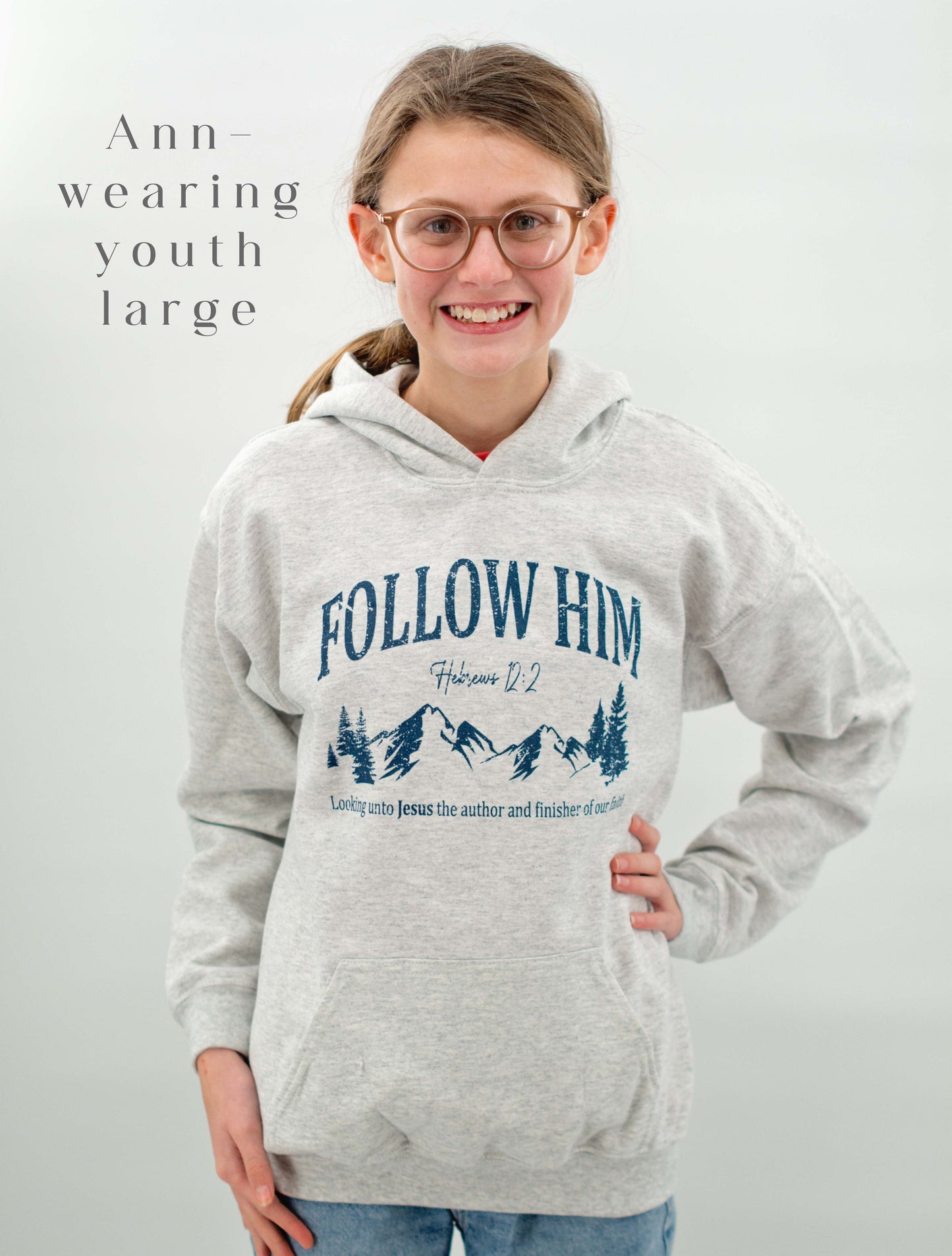 Youth Bible School Gildan Hoodie