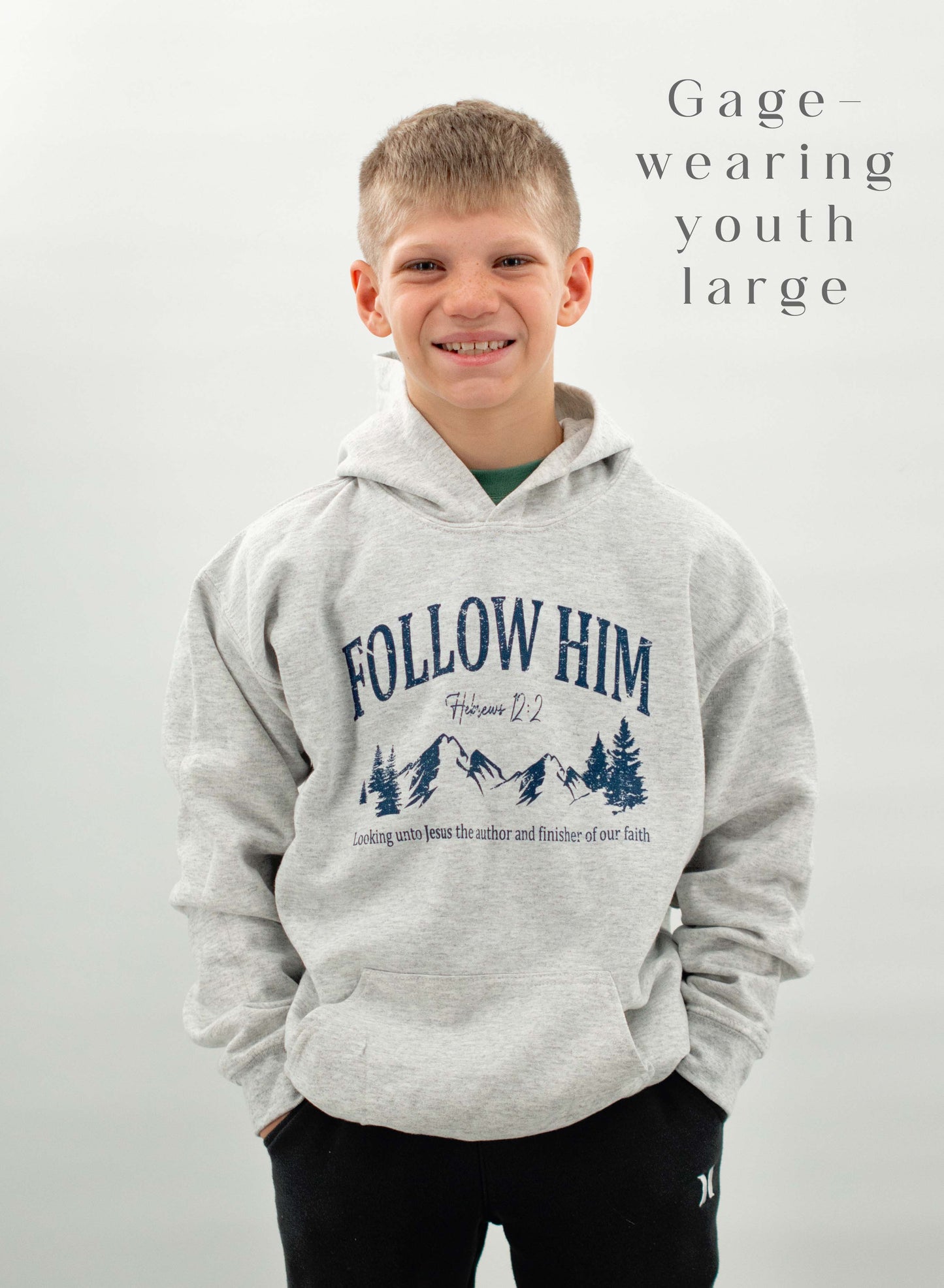 Youth Bible School Gildan Hoodie