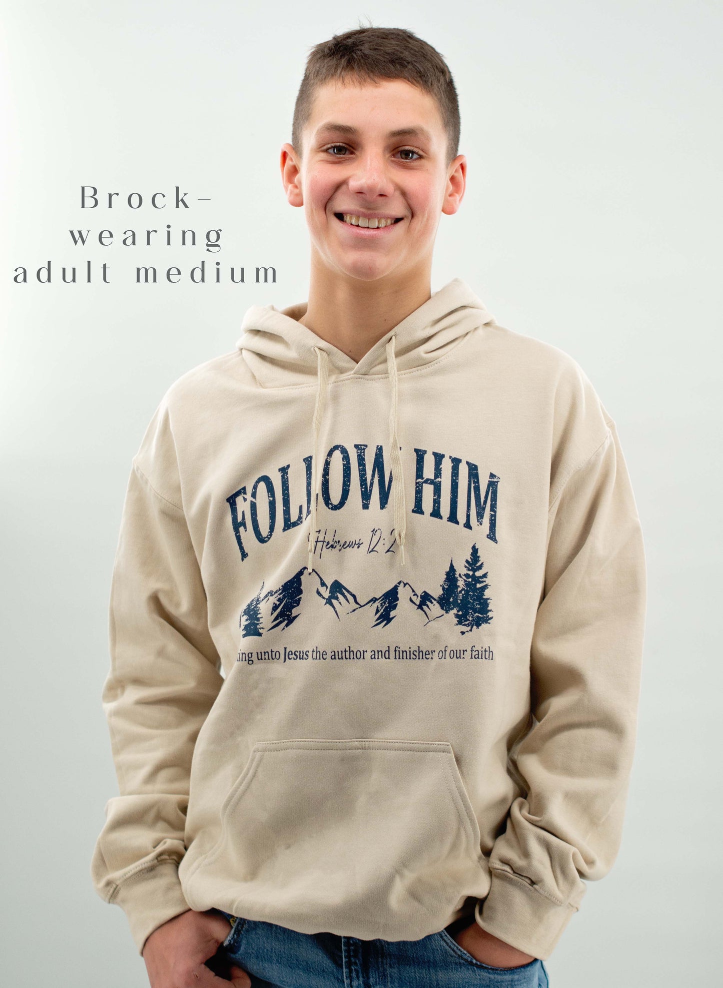 Adult Bible School Gildan Softstyle Hoodie