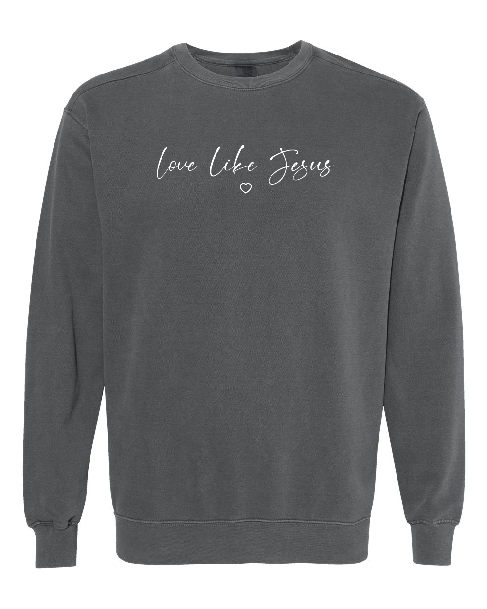 Adult Comfort Colors 'Love like Jesus' Crewneck