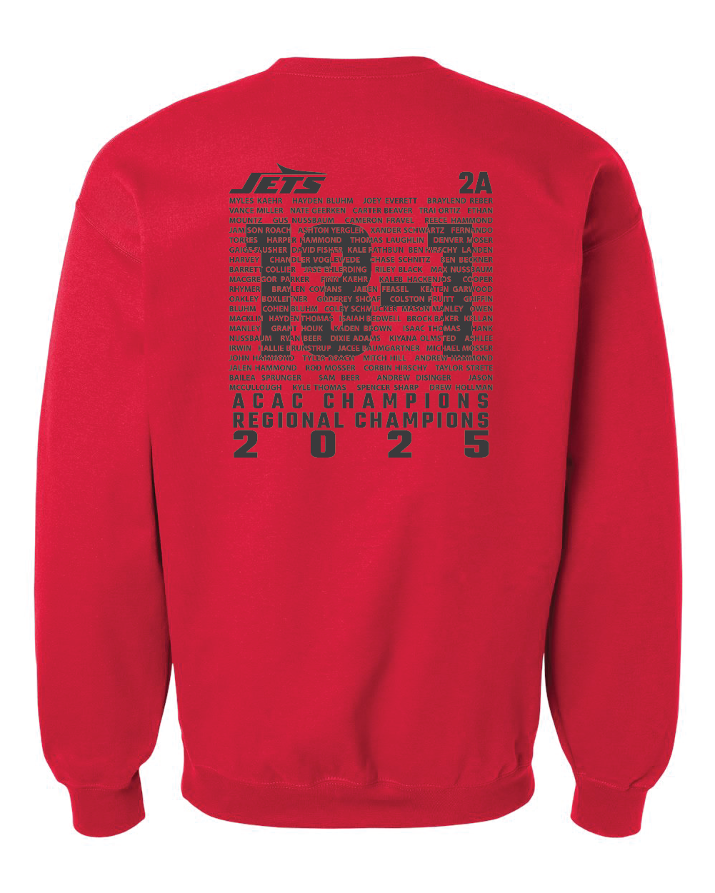 Adult Gildan Regional Champs Crewneck