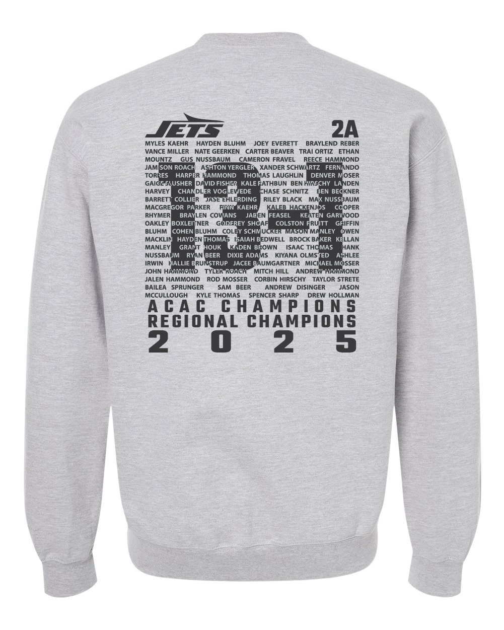 Adult Gildan Regional Champs Crewneck