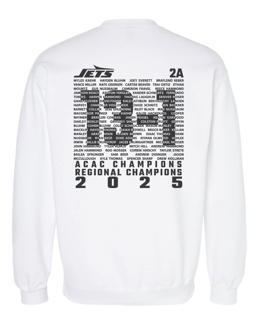 Adult Gildan Regional Champs Crewneck