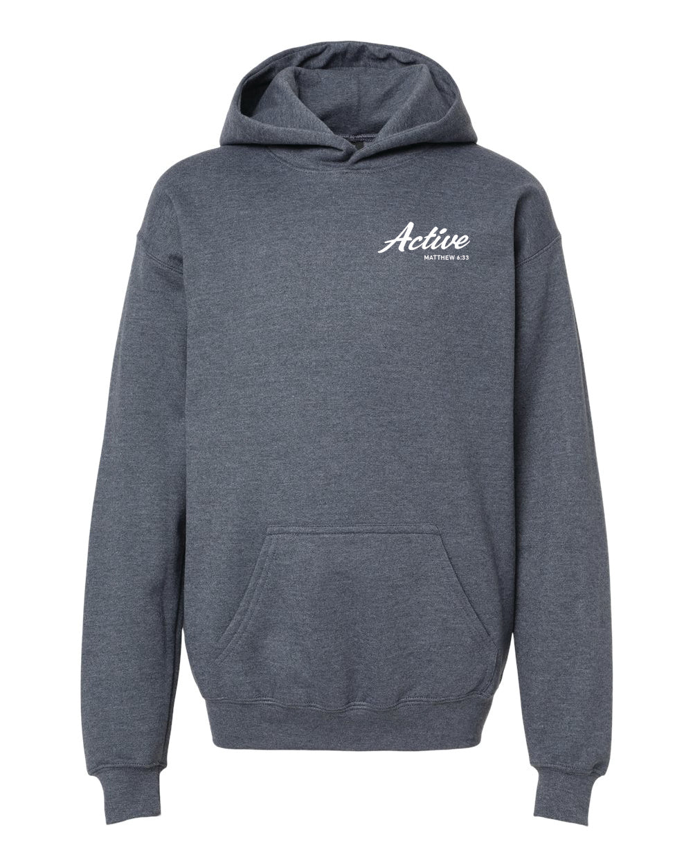 Active Adult Gildan Softstyle Hoodie