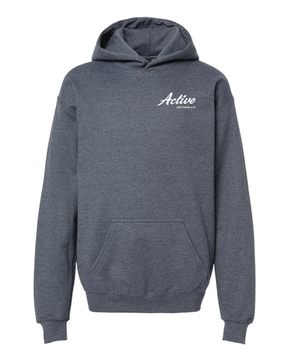 Active Adult Gildan Softstyle Hoodie