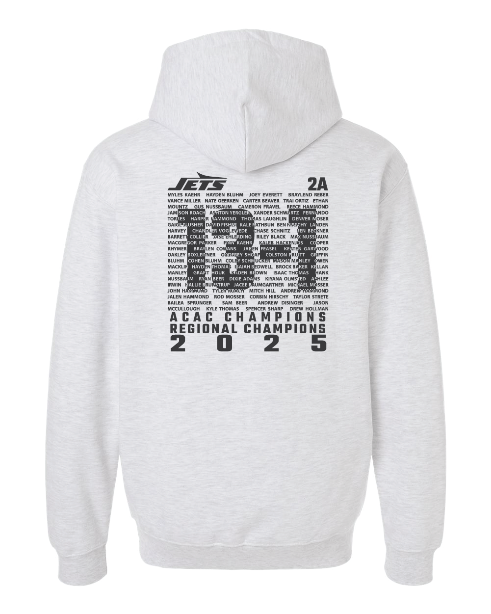 Adult Gildan Regional Champs Hoodie