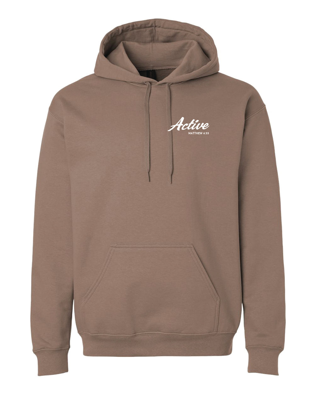 Active Adult Gildan Softstyle Hoodie