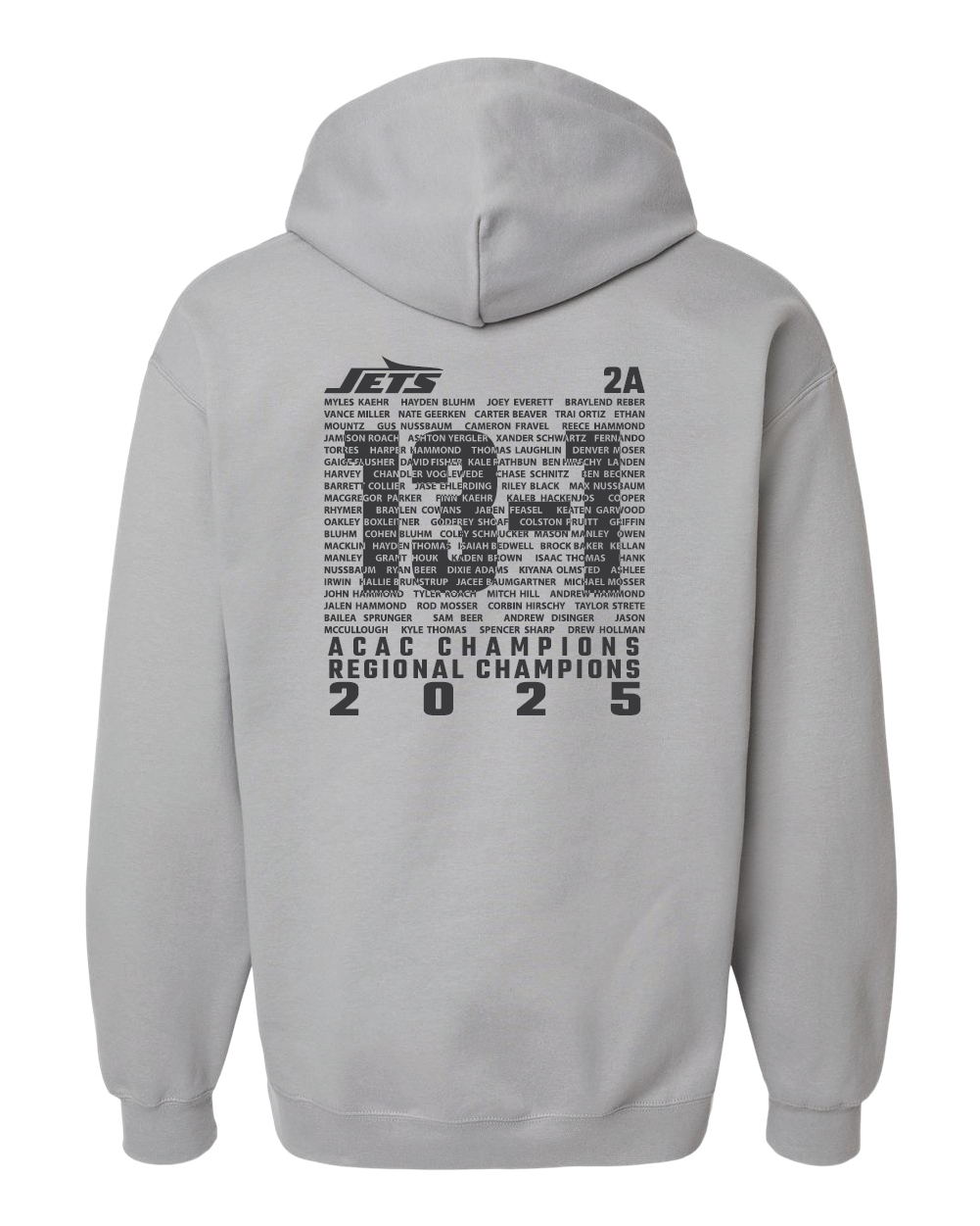 Adult Gildan Regional Champs Hoodie