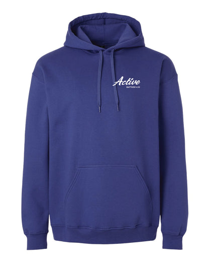 Active Adult Gildan Softstyle Hoodie