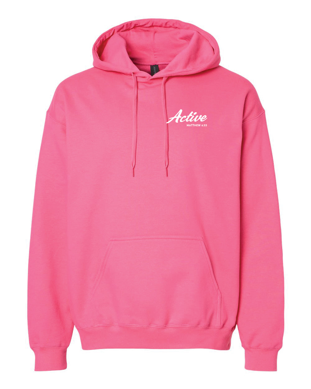 Active Adult Gildan Softstyle Hoodie