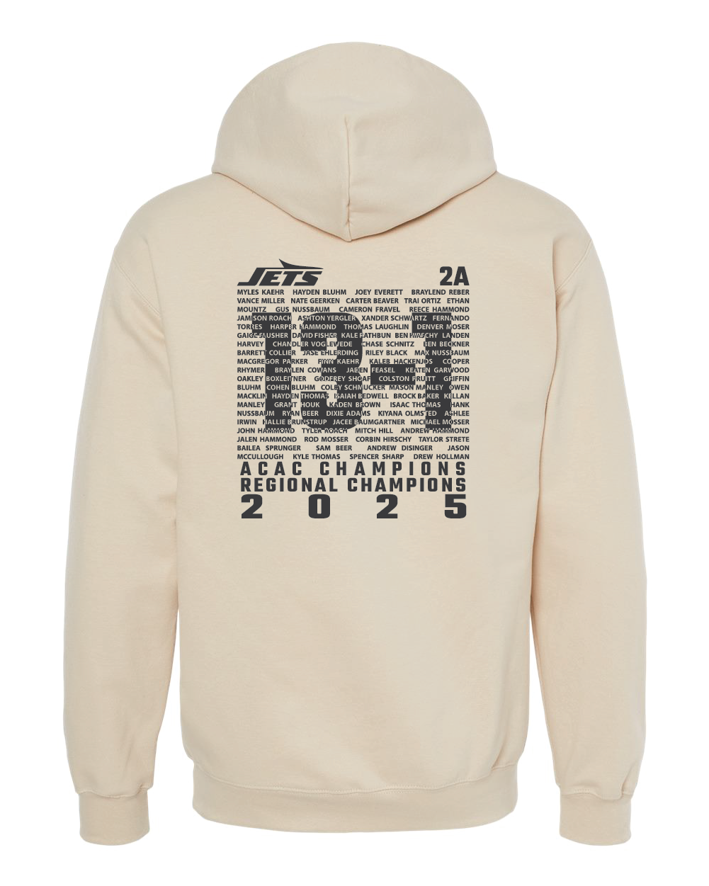 Adult Gildan Regional Champs Hoodie