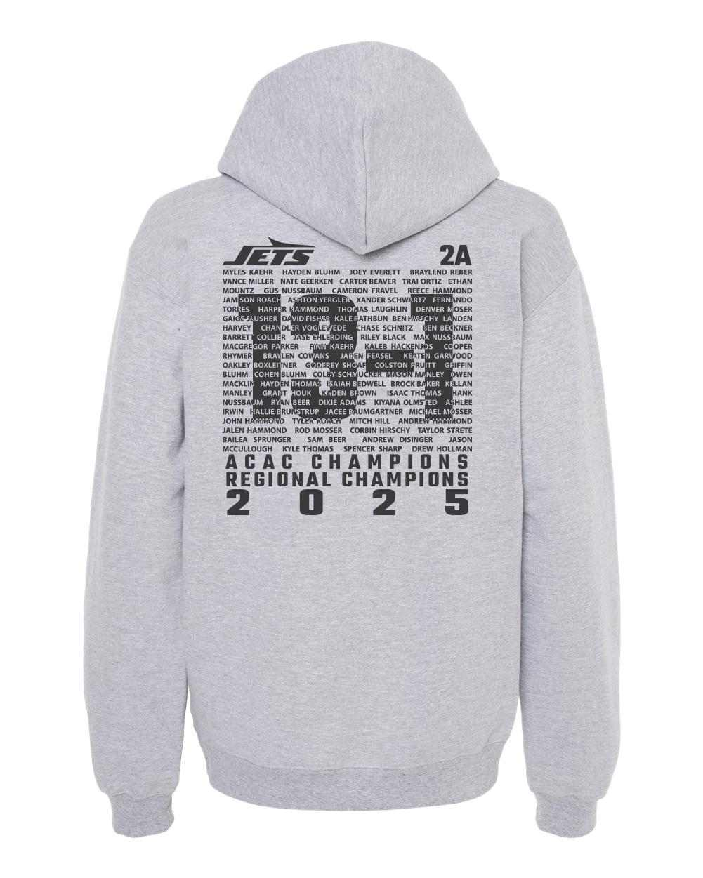 Adult Gildan Regional Champs Hoodie